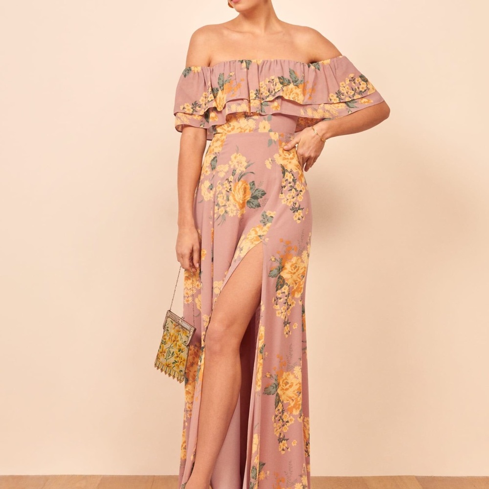 NWT Reformation Abelia dress- Gwenyth size 8